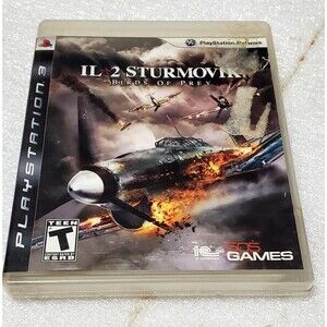 IL-2 Sturmovik: Birds of Prey (Sony PlayStation 3, PS3) – Game Disc Only Tested
